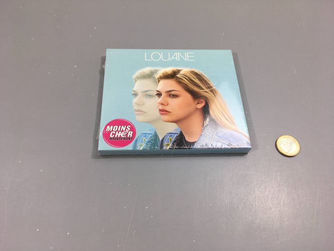 NEUF sous blister CD Louane, moins cher chez Petit Kiwi