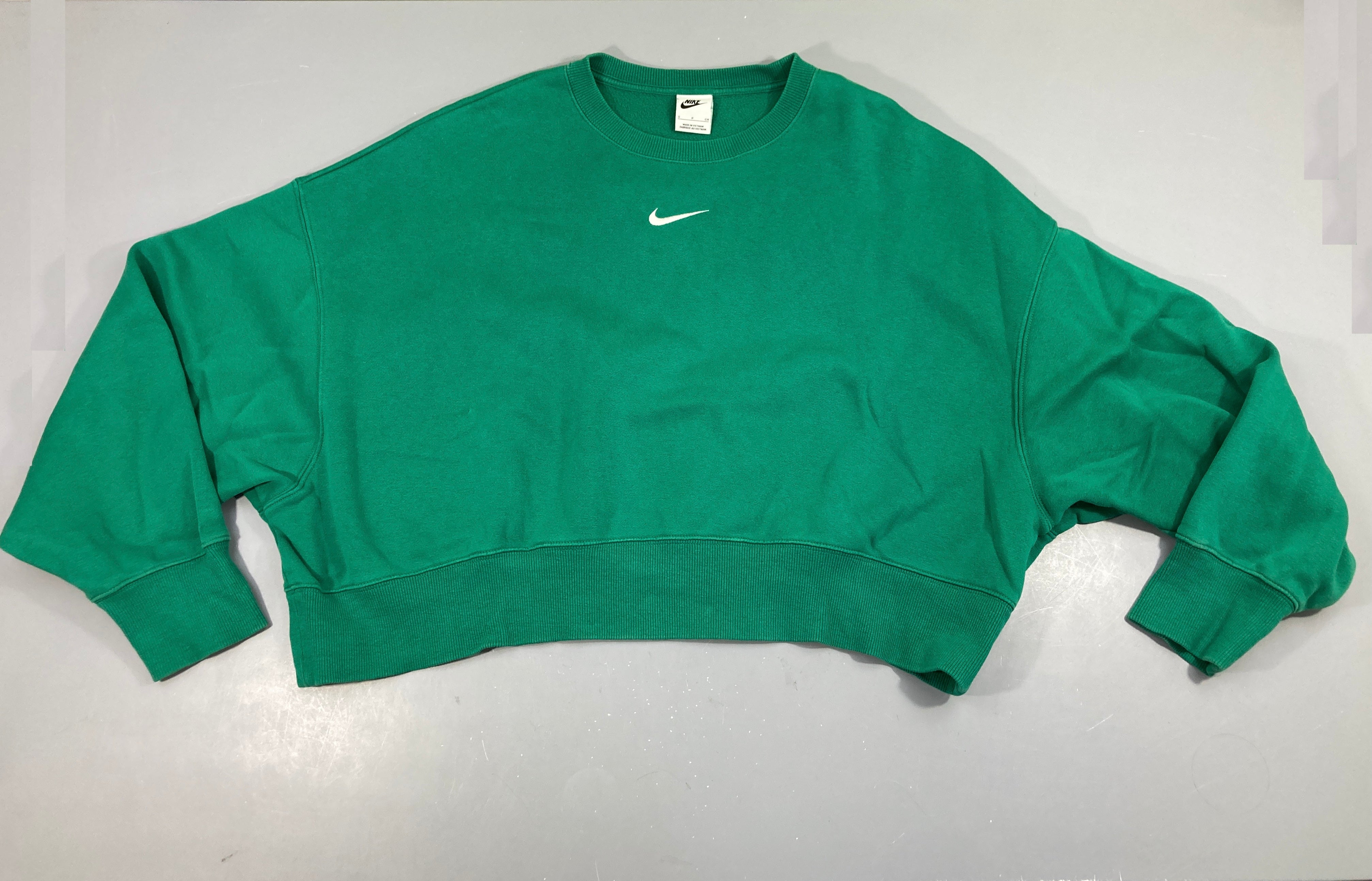 Sweat aver size vert Nike