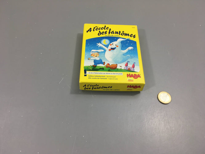 A l'école des fantômes, +4a - complet, moins cher chez Petit Kiwi