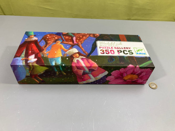 Puzzle Galler.y Wonderful Walk 350 pcs Complet!, moins cher chez Petit Kiwi