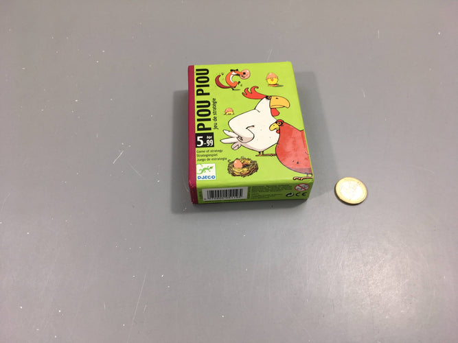 Piou piou, +5a - complet, moins cher chez Petit Kiwi