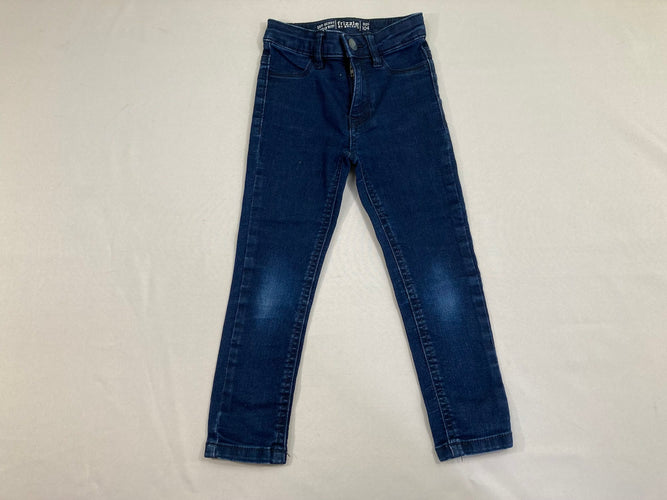 Pantalon skinny bleu foncé, moins cher chez Petit Kiwi