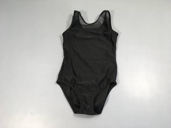 Maillot de gym noir voile haut Taille estimée, moins cher chez Petit Kiwi