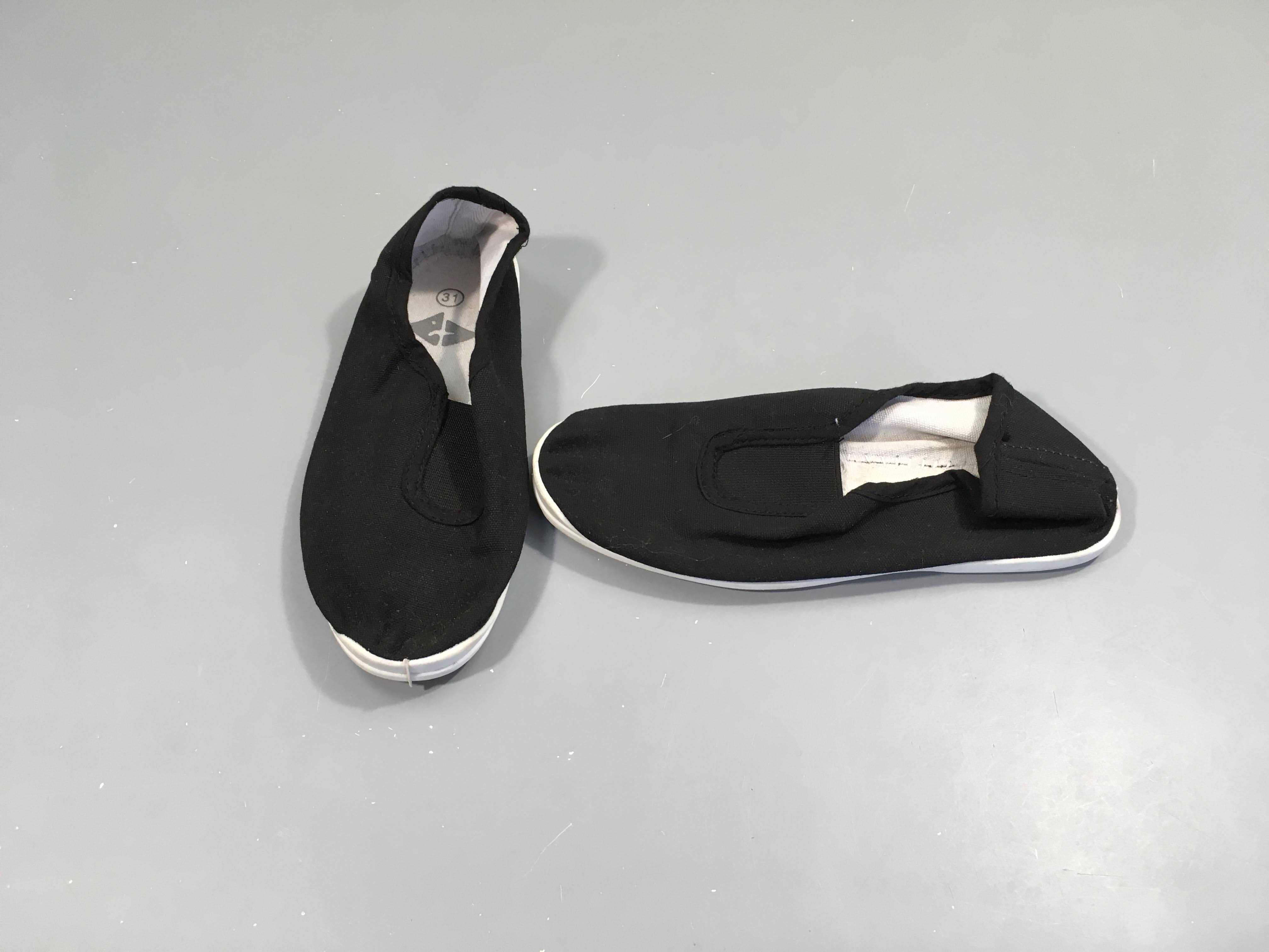 Sandales de gym noires