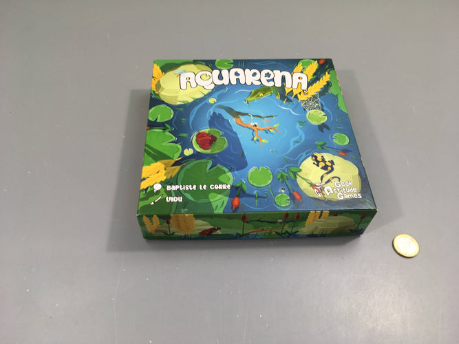 Complet Aquarena, 8+, moins cher chez Petit Kiwi