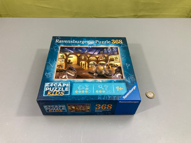 Escape Puzzle Le musée d'histoire naturelle +9a, moins cher chez Petit Kiwi