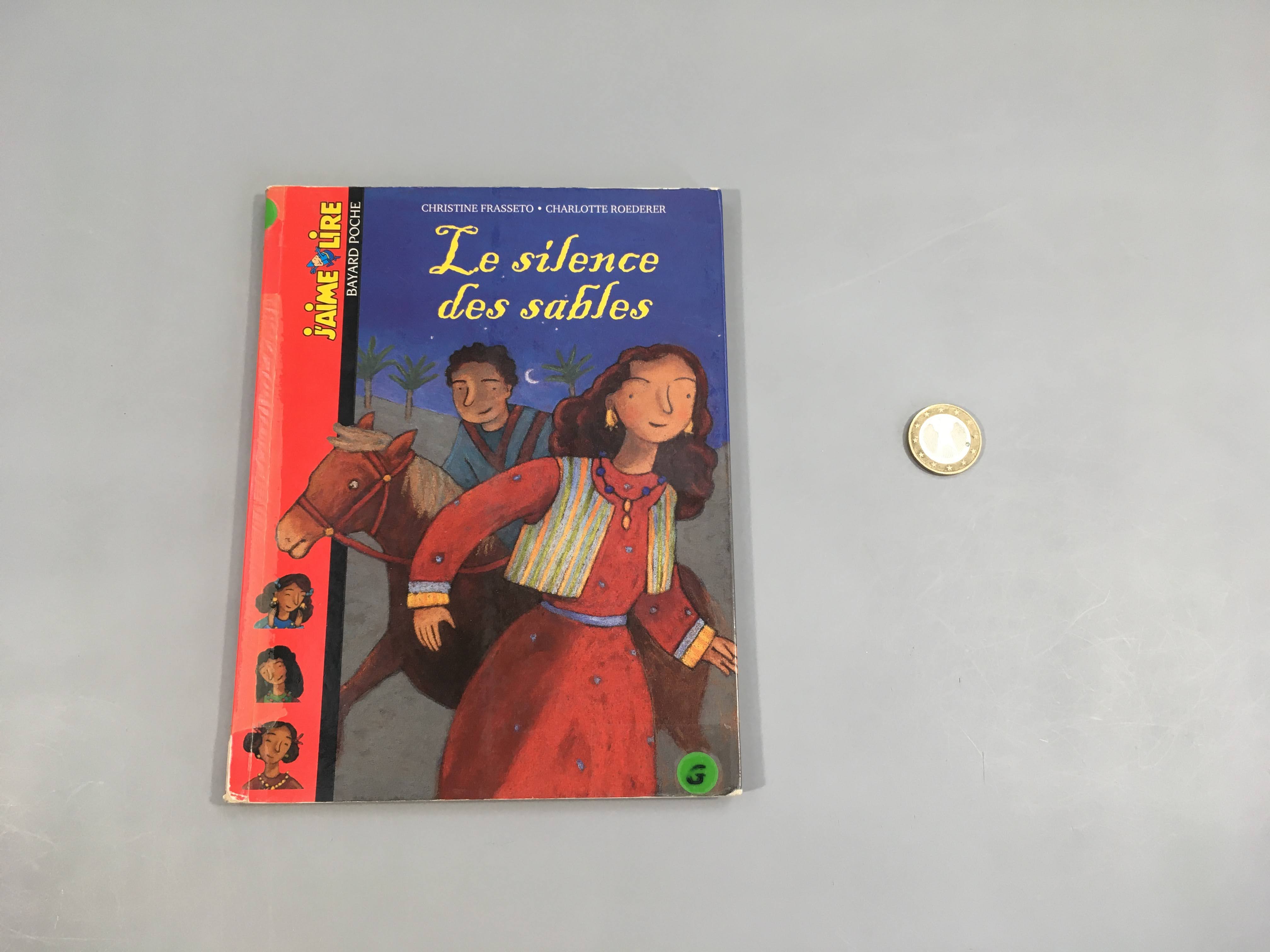 Le silence des sables-J'aimelire