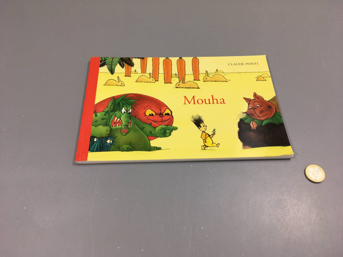 Mouha, moins cher chez Petit Kiwi