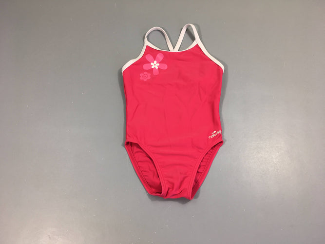 Maillot rose Nabaiji, moins cher chez Petit Kiwi