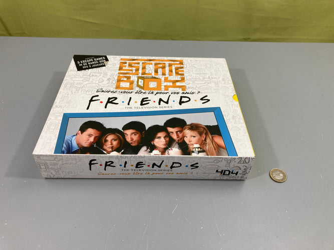 Etat neuf-Escape Box  Friends, moins cher chez Petit Kiwi