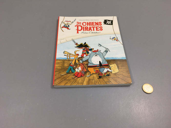 Les chiens pirates, moins cher chez Petit Kiwi