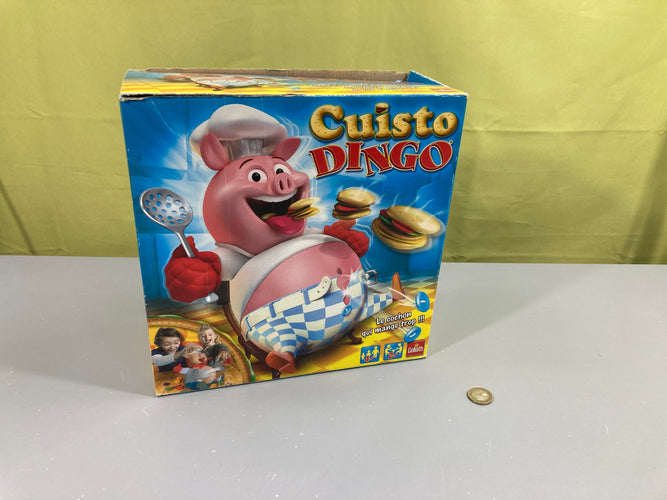 Cuisto Dingo +4a Complet et fonctionne, moins cher chez Petit Kiwi