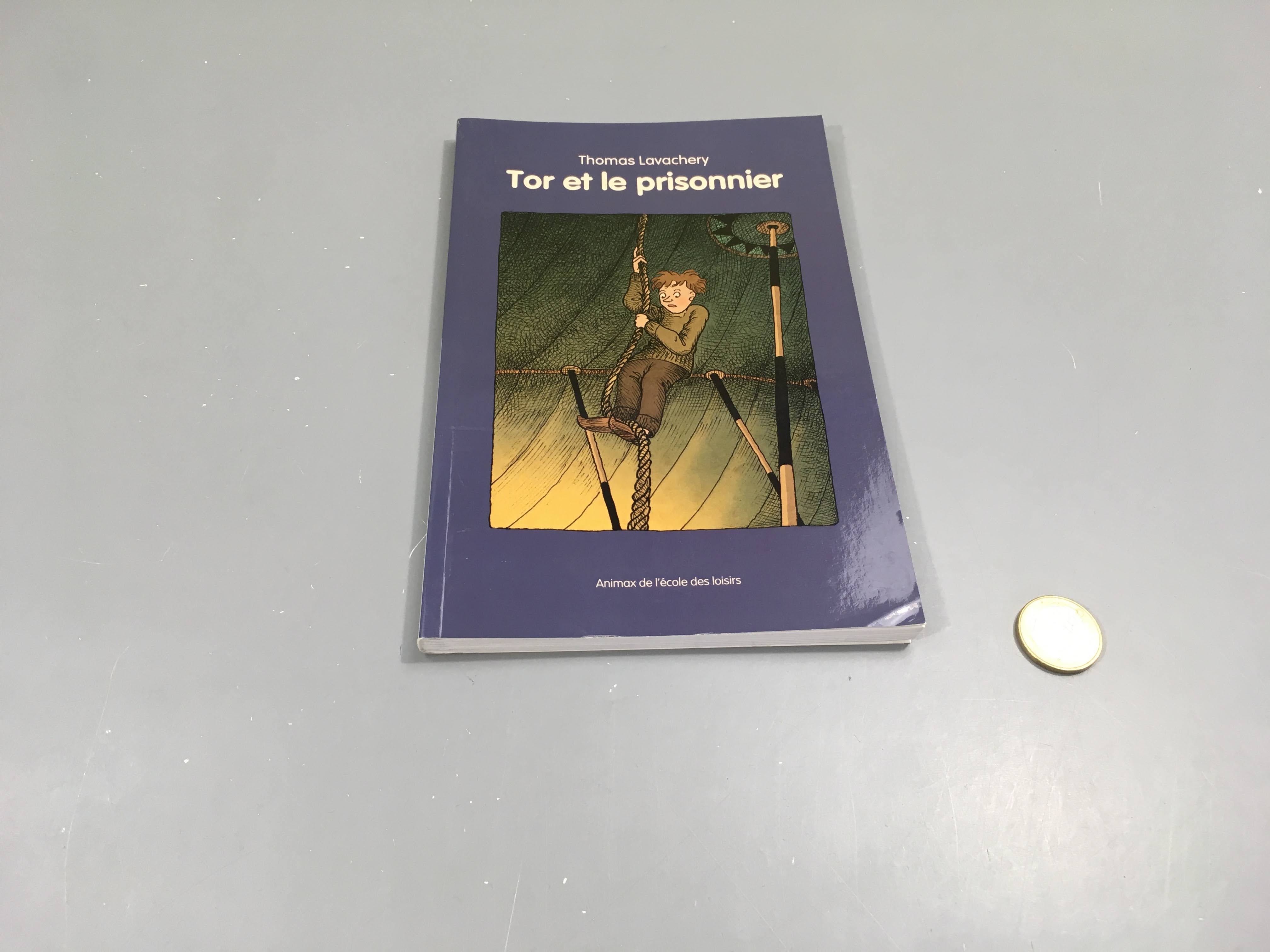 Tor et le prisonnier