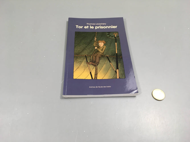 Tor et le prisonnier, moins cher chez Petit Kiwi