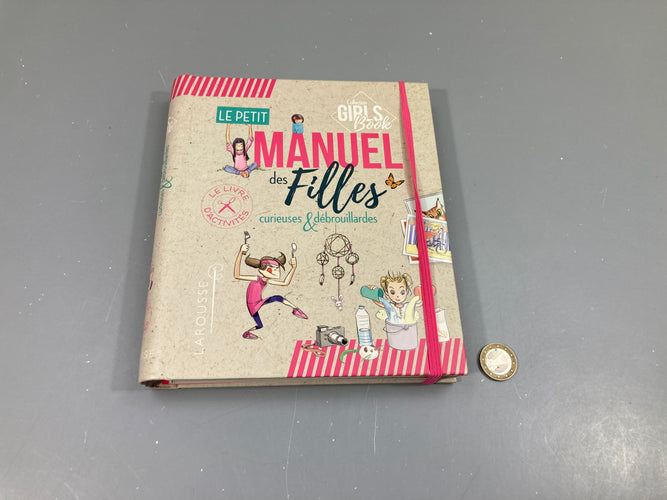 Le petit manuel des filles curieuses et débrouillardes-Larousse, moins cher chez Petit Kiwi