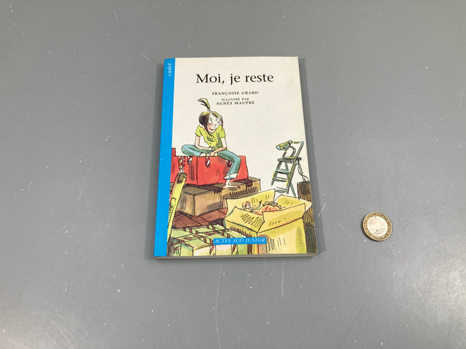 Moi je reste, moins cher chez Petit Kiwi