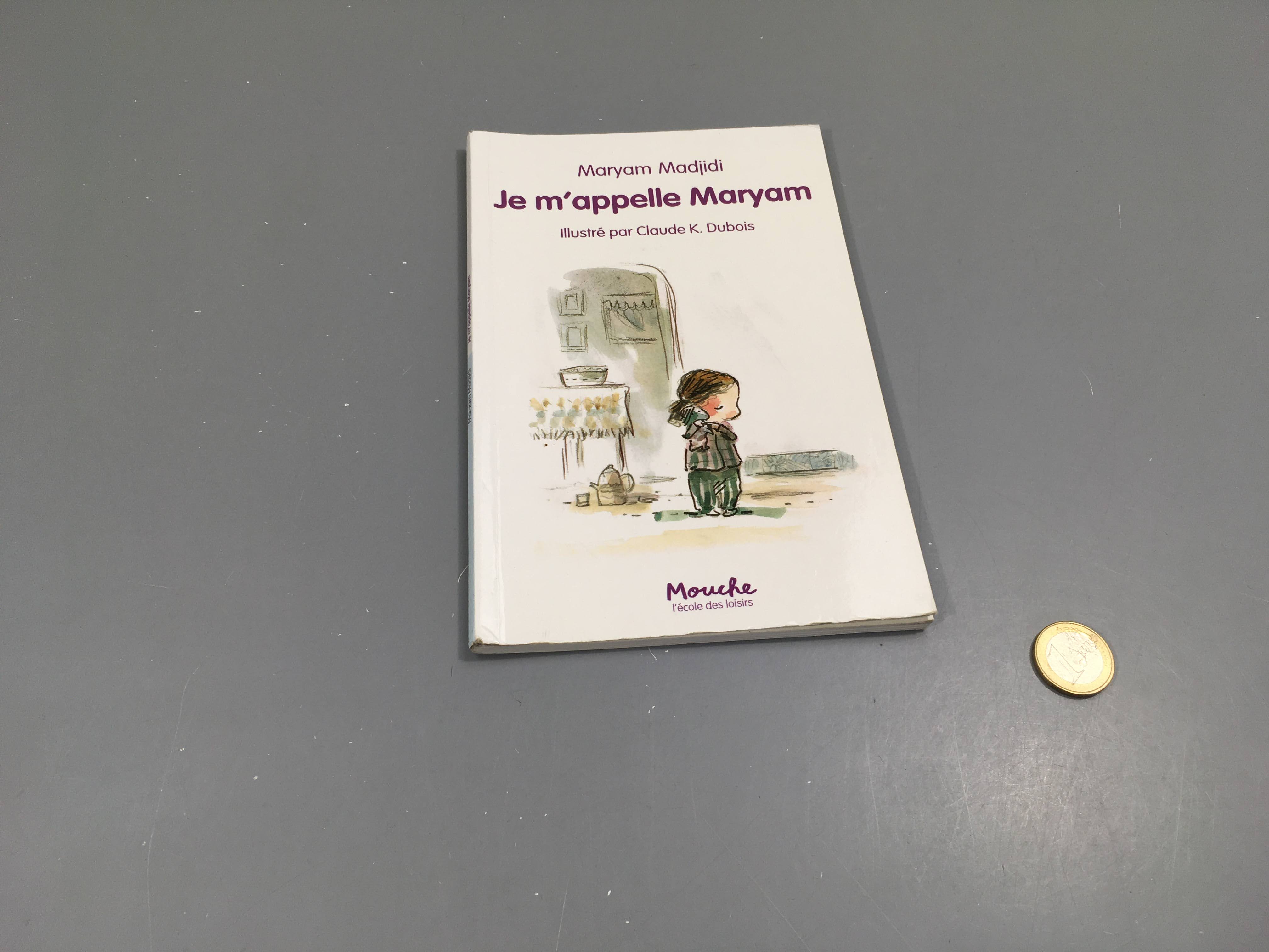 Je m'appelle Maryam