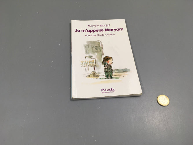 Je m'appelle Maryam, moins cher chez Petit Kiwi