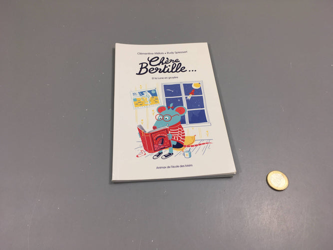 Chère Bertille..., moins cher chez Petit Kiwi