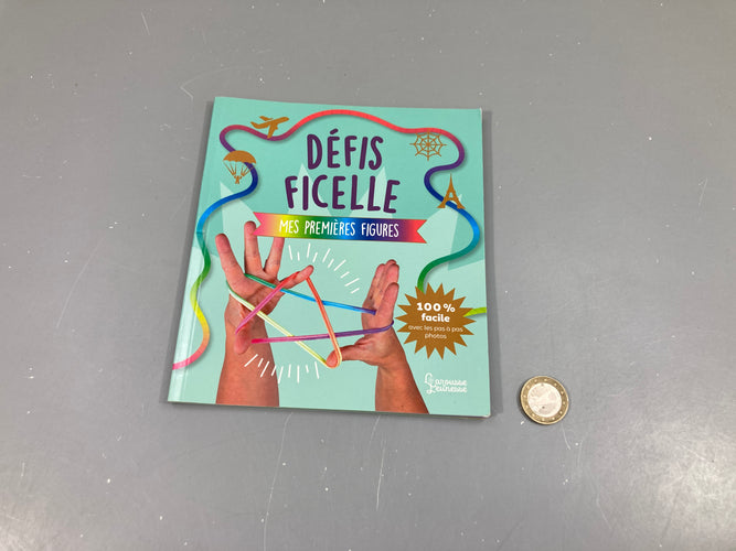 Défis des ficelle- Mes premières figures, moins cher chez Petit Kiwi
