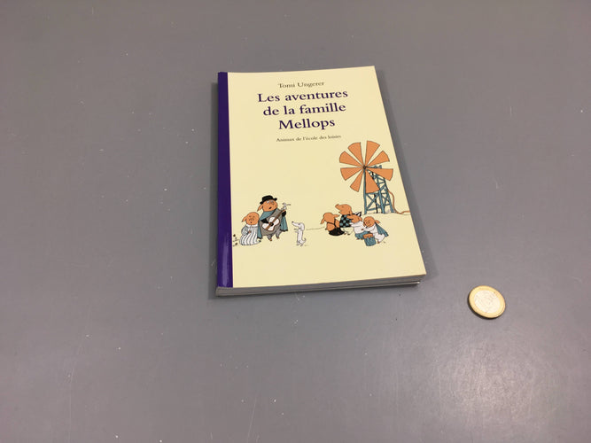 Les aventures de la famille Mellops, moins cher chez Petit Kiwi