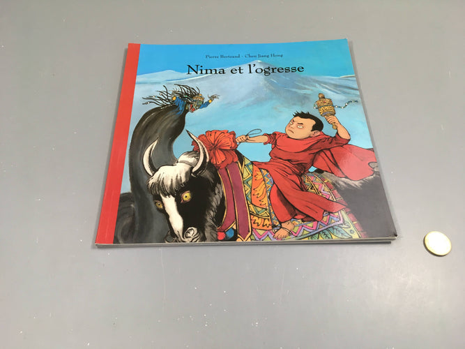 Nima et l'ogresse, moins cher chez Petit Kiwi