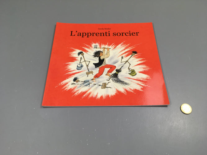 L'apprenti sorcier, moins cher chez Petit Kiwi