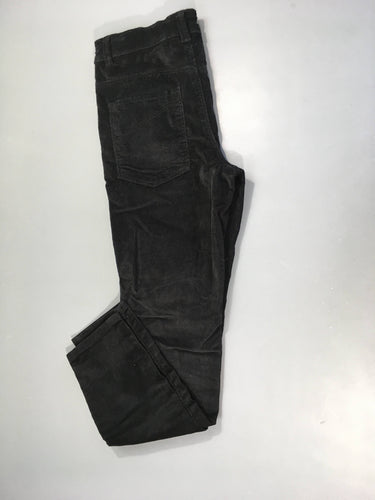 Pantalon velours noir, moins cher chez Petit Kiwi