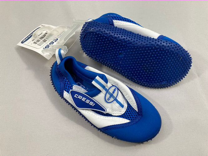 Neuf-Chaussures d'eau bleues Cressi, moins cher chez Petit Kiwi