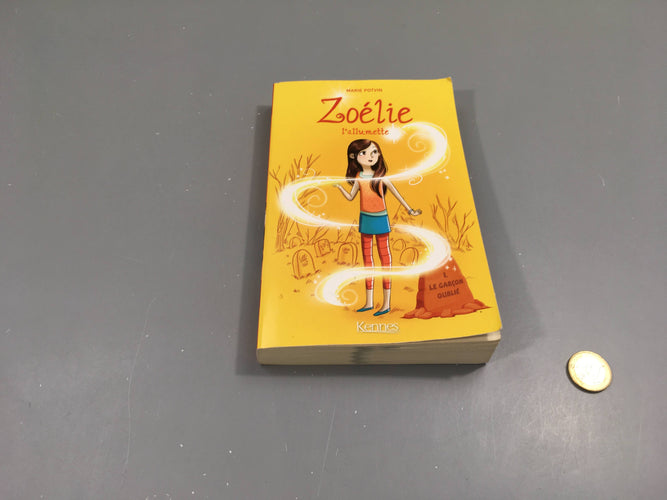 Zoélie l'allumette, moins cher chez Petit Kiwi