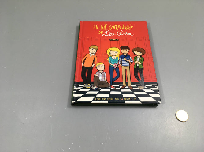 La vie compliquée de Léa Olivier, Tome 0, moins cher chez Petit Kiwi