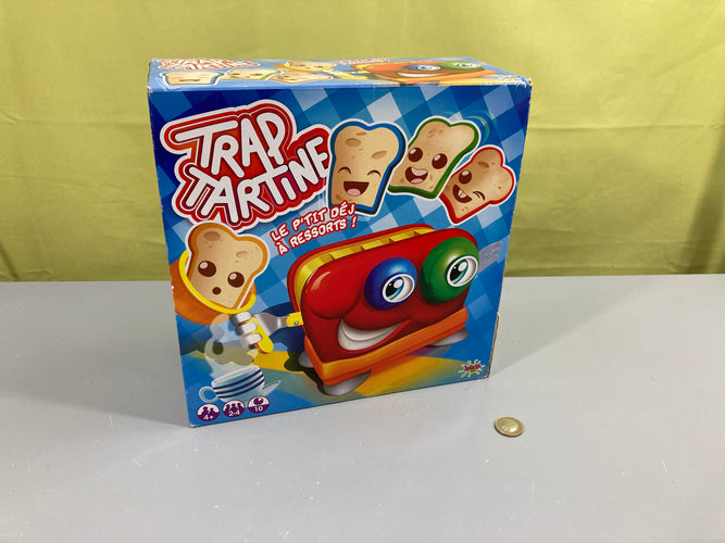 Trap tartine, +4a - complet, moins cher chez Petit Kiwi