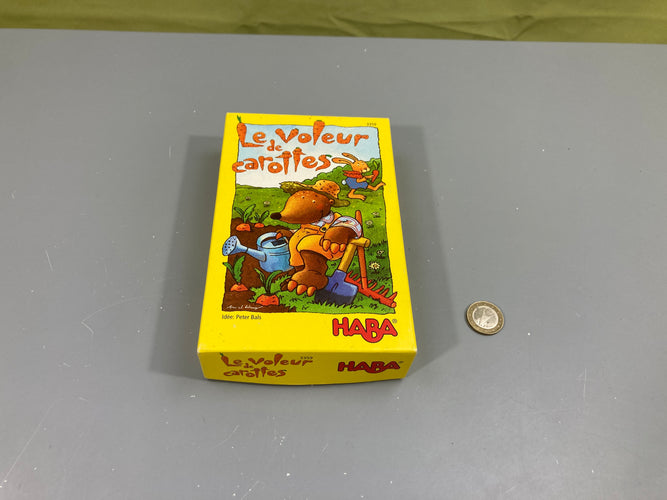 Le voleur de carottes, +4a, moins cher chez Petit Kiwi