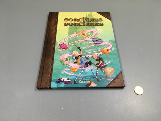 Le mystère des mangeurs d'histoires, 2, Sorcières sorcières, moins cher chez Petit Kiwi