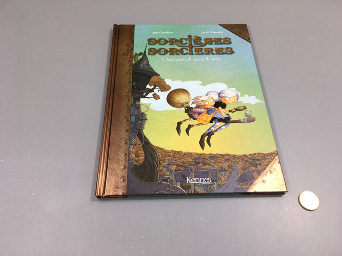 Le mystère du jeteur de sorts, 1, Sorcières sorcières, moins cher chez Petit Kiwi