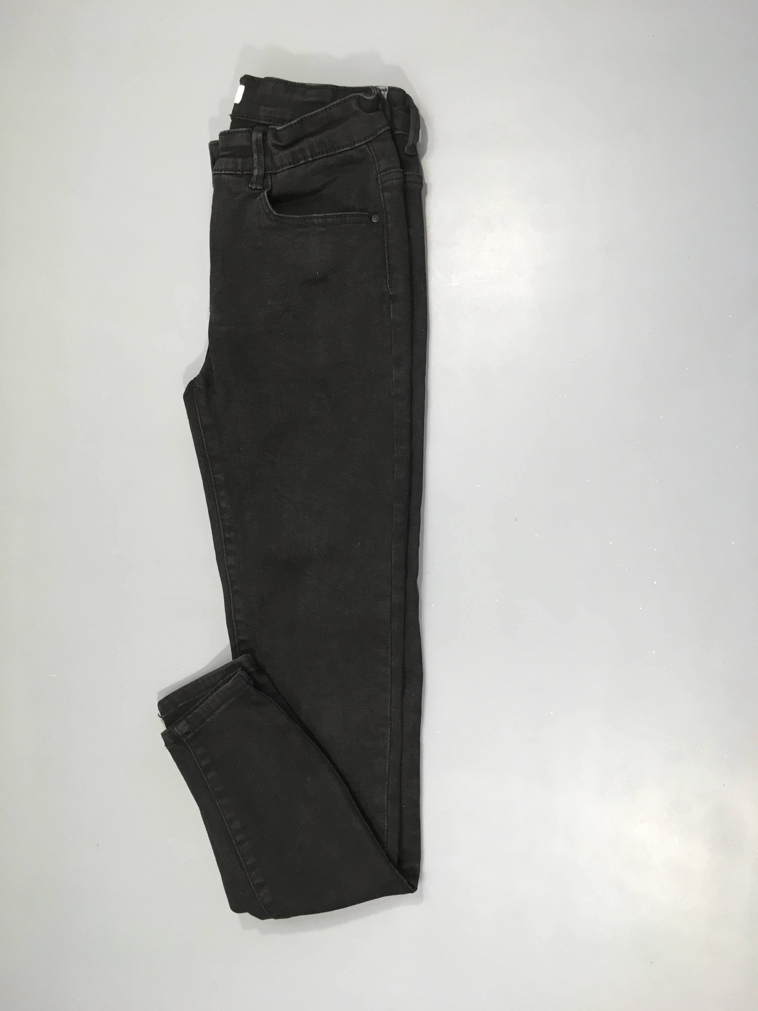 Jeans noir skinny fit Marie