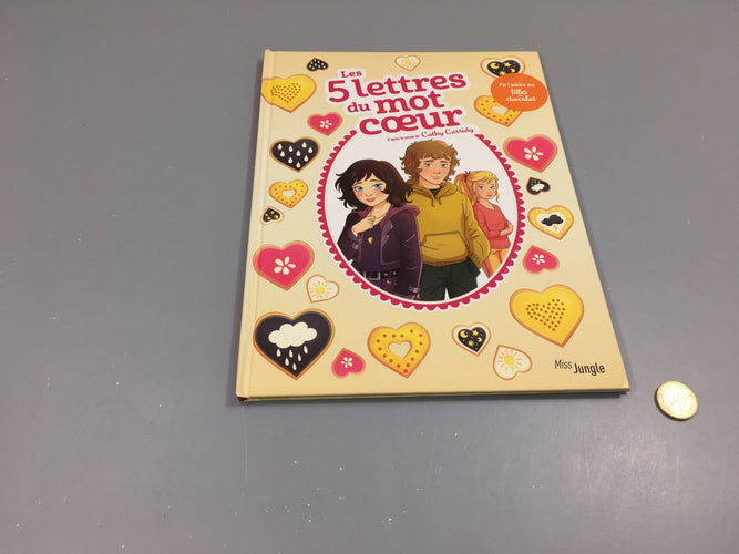 Les 5 lettres du mot coeur, moins cher chez Petit Kiwi