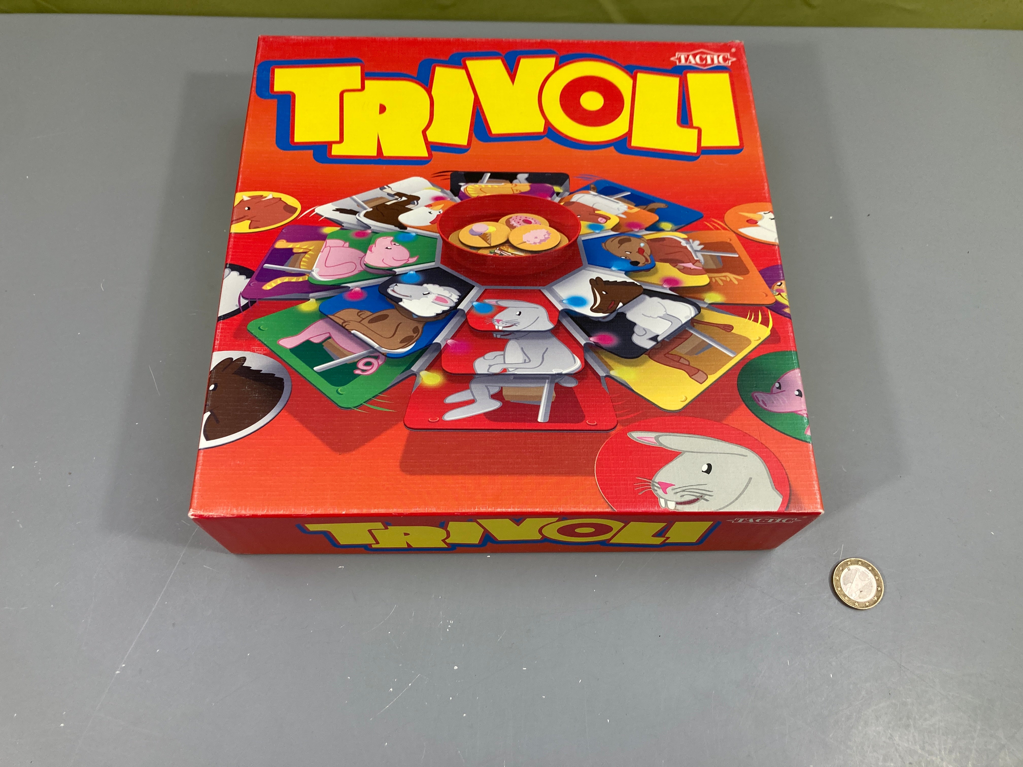 Trivoli, +5a - complet
