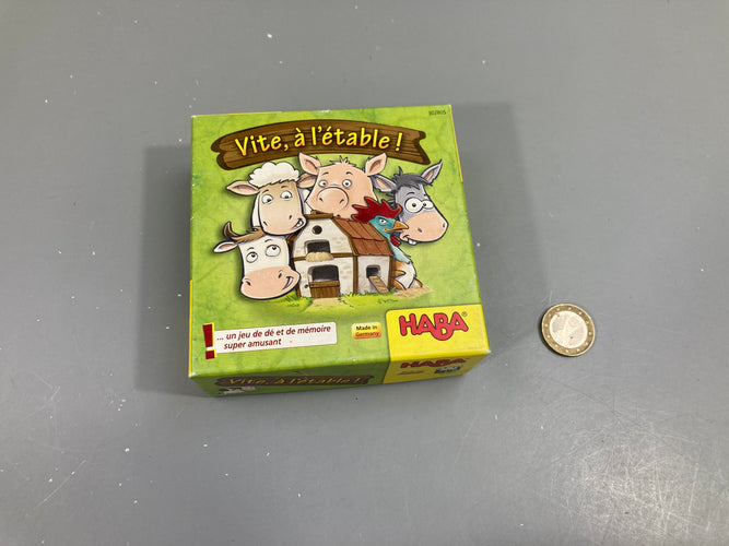 Vite, à l'étable! +4a - complet, moins cher chez Petit Kiwi