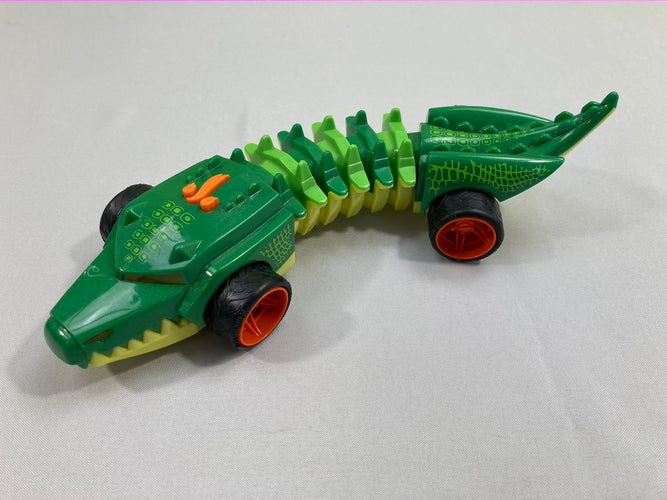 Moving Crocodile Hot Wheels-Fonctionne, moins cher chez Petit Kiwi