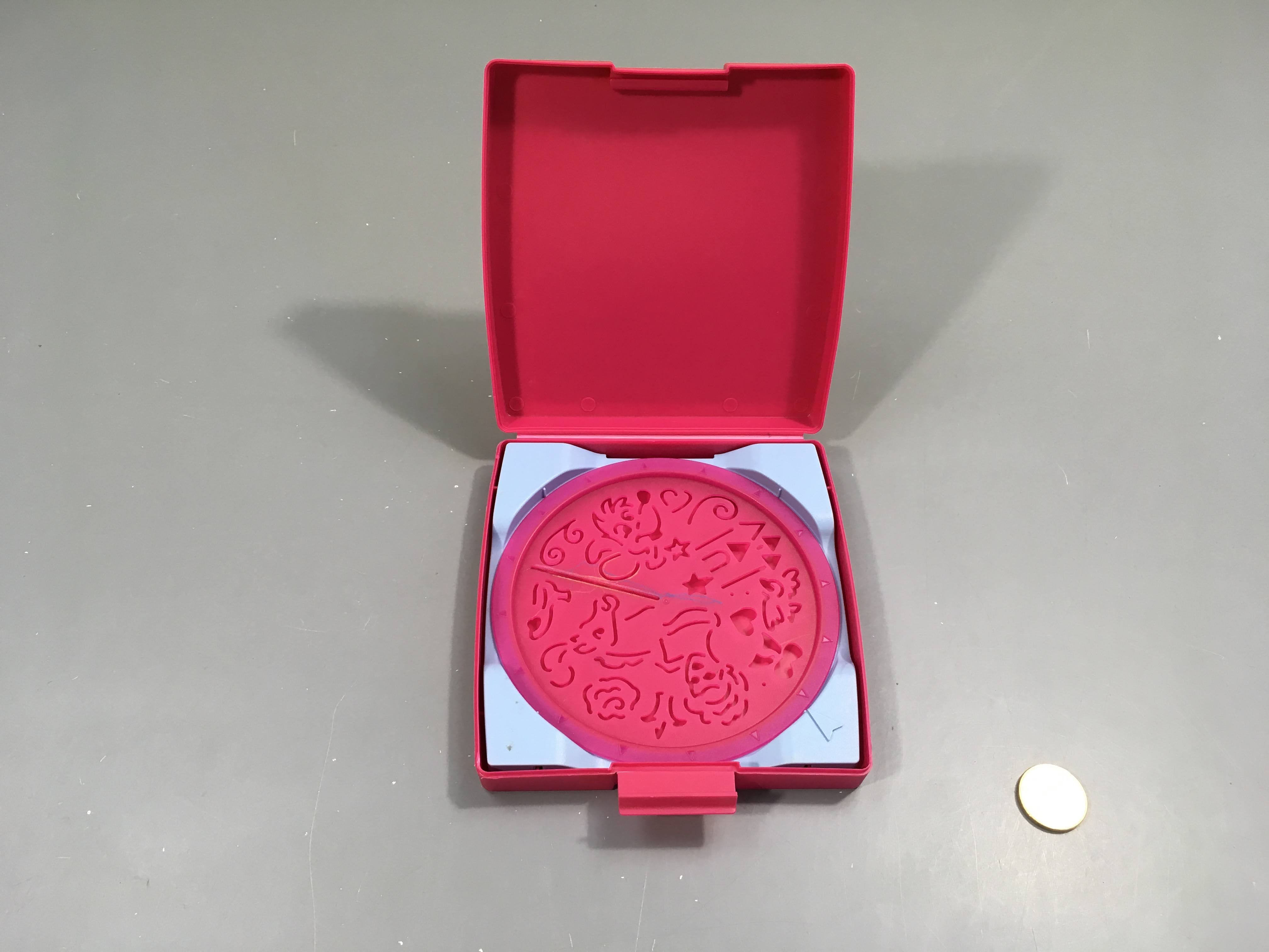 Mandala Designer - juste le pochoir +5a