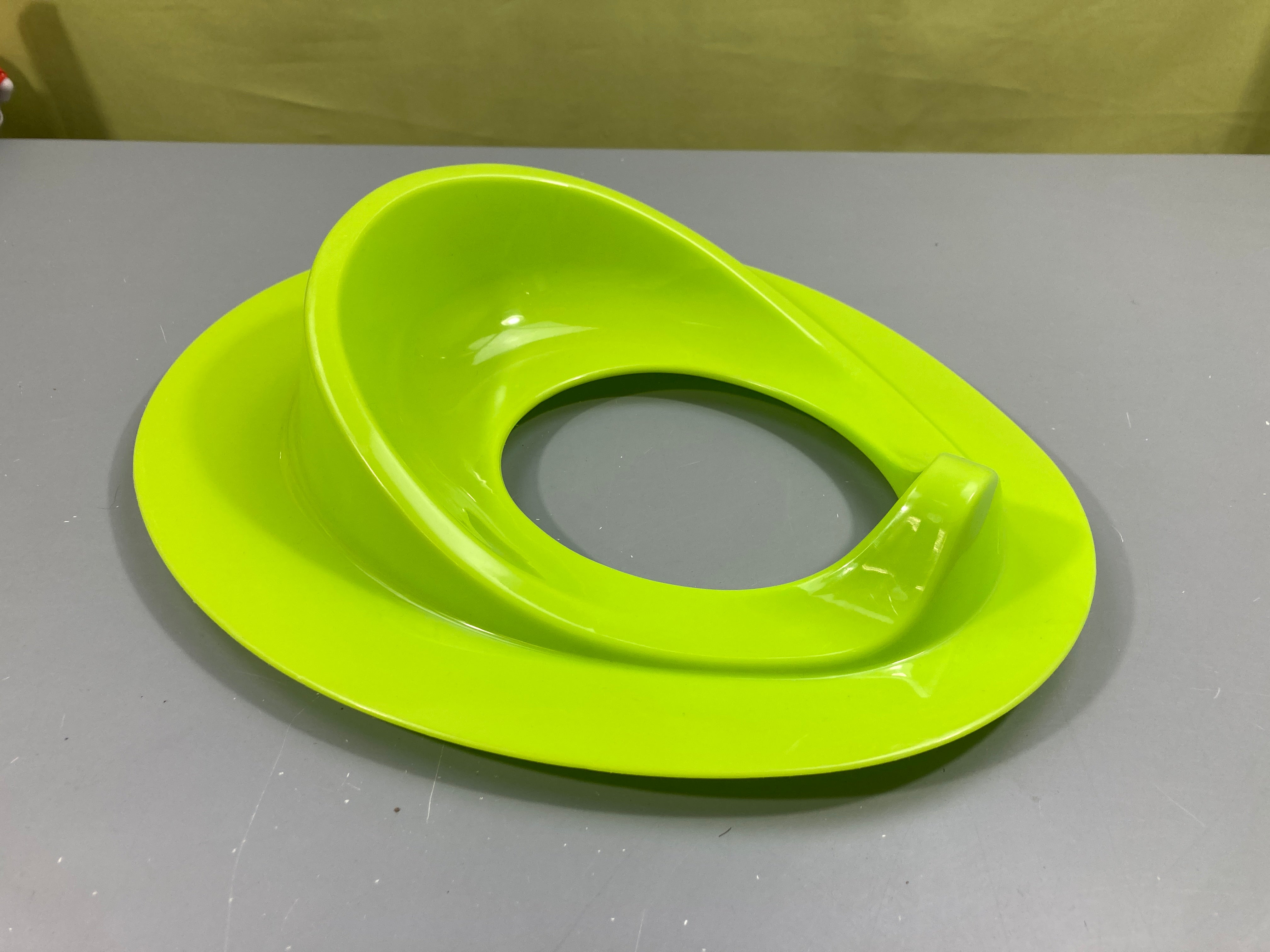 Réducteur de wc vert