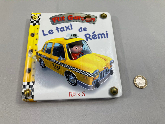 Le taxi de Rémi, moins cher chez Petit Kiwi