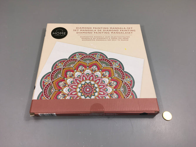 NEUF Set andala de diamond painting, Aldi, moins cher chez Petit Kiwi