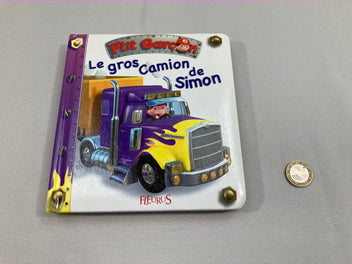 Le gros camion de Simon