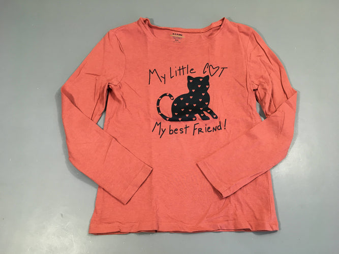 T-shirt m.l vieux rose, moins cher chez Petit Kiwi