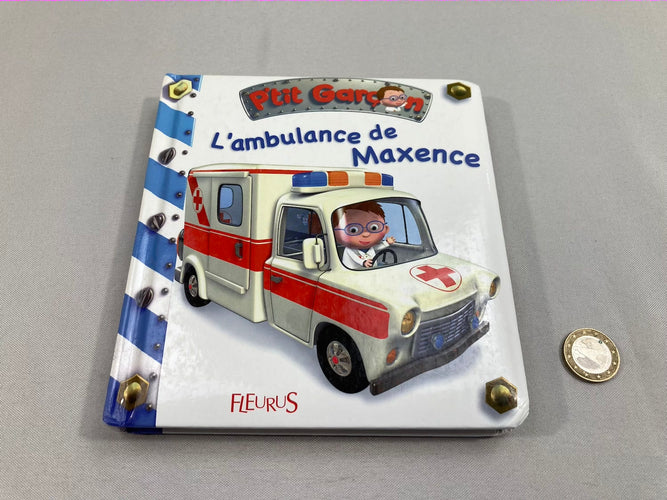 L'ambulance de Maxance, moins cher chez Petit Kiwi