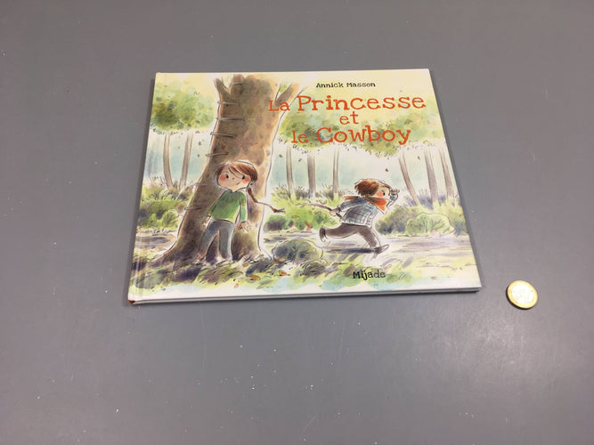 La princesse et le Cowboy, Mijade, moins cher chez Petit Kiwi