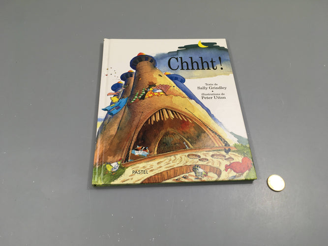 Chhht!, Pastel, moins cher chez Petit Kiwi