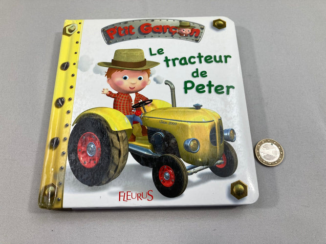 Le tracteur de Peter, moins cher chez Petit Kiwi